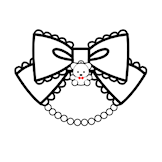 Teddy Bear Bow Broach (BB01-TR00)