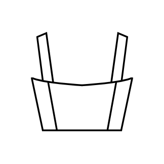 Bridged Bodice (BJ01-TR00)