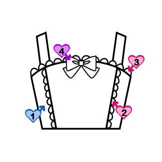 Bridged Bodice (BJ01-TR01)