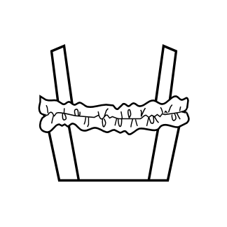 Bridged Bodice (BJ01-TR03)