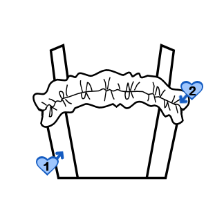 Bridged Bodice (BJ01-TR03)