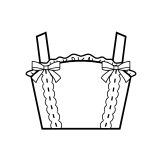 Bridged Bodice (BJ01-TR06)