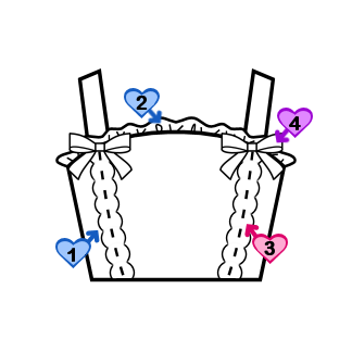 Bridged Bodice (BJ01-TR06)