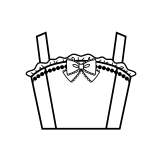 Bridged Bodice (BJ01-TR07)