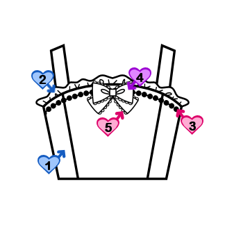 Bridged Bodice (BJ01-TR07)