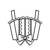 Bridged Bodice (BJ01-TR08)