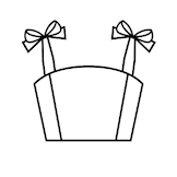 Bridged Bodice with Bowtie Straps (BJ02-TR00)