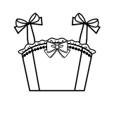 Bridged Bodice with Bowtie Straps (BJ02-TR07)