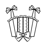 Bridged Bodice with Bowtie Straps (BJ02-TR08)