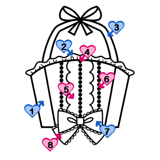 Bridged Bodice with Halter Strap (BJ03-TR08)