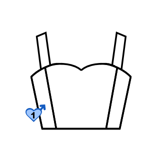 Sweetheart Bodice (BJ04-TR00)