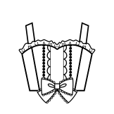 Sweetheart Bodice (BJ04-TR05)