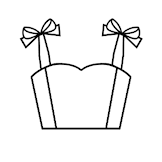 Sweetheart Bodice with Bowtie Straps (BJ05-TR00)