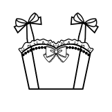 Sweetheart Bodice with Bowtie Straps (BJ05-TR04)