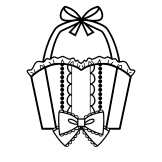 Sweetheart Bodice with Halter Strap (BJ06-TR05)