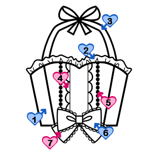 Sweetheart Bodice with Halter Strap (BJ06-TR05)