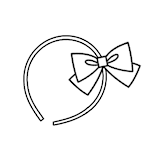 Bow Headband (HB01-TR00)