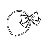 Bow Headband (HB01-TR01)
