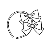 Bow Headband (HB02-TR00)