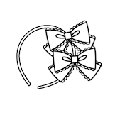 Bow Headband (HB02-TR01)