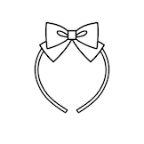 Bow Headband (HB03-TR00)