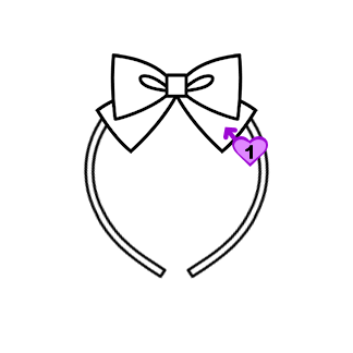 Bow Headband (HB03-TR00)