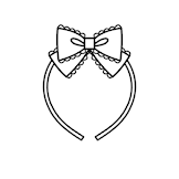 Bow Headband (HB03-TR01)