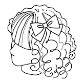 Bow Hair Clips (HC01-TR00)