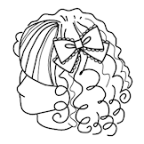 Bow Hair Clips (HC01-TR01)
