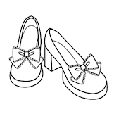 Bow Shoe Clips (SC01-TR01)
