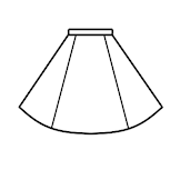 Flared Skirt (SK01-TR00)