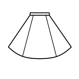 Flared Skirt (SK01-TR00)