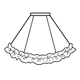 Flared Skirt (SK01-TR03)