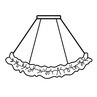 Flared Skirt (SK01-TR03)