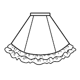 Flared Skirt (SK01-TR04)