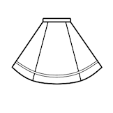 Flared Skirt (SK01-TR05)