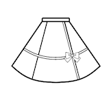 Flared Skirt (SK01-TR06)