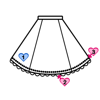 Flared Skirt (SK01-TR11)