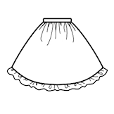 Gathered Skirt (SK02-TR02)