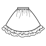 Gathered Skirt (SK02-TR04)