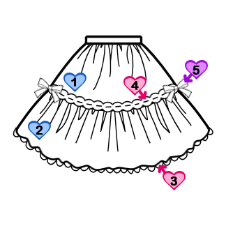Two-Tier Skirt (SK03-TR02)