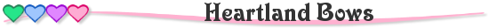 Heartland Bows