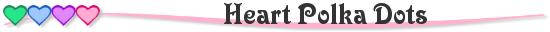 Heart Polka Dots