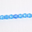 Light Blue Clear Acrylic Beads