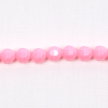 Light Pink Opaque Acrylic Beads