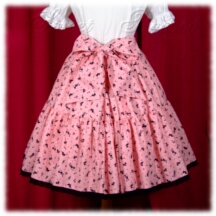 Skirt #11340 - Two-Tier Skirt (SK03-TR01) w/ Pink Cat Melody
