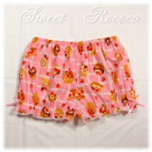 Undergarment #28164 - Bloomers (BL01-TR01) w/ Pink Sweets and Lace