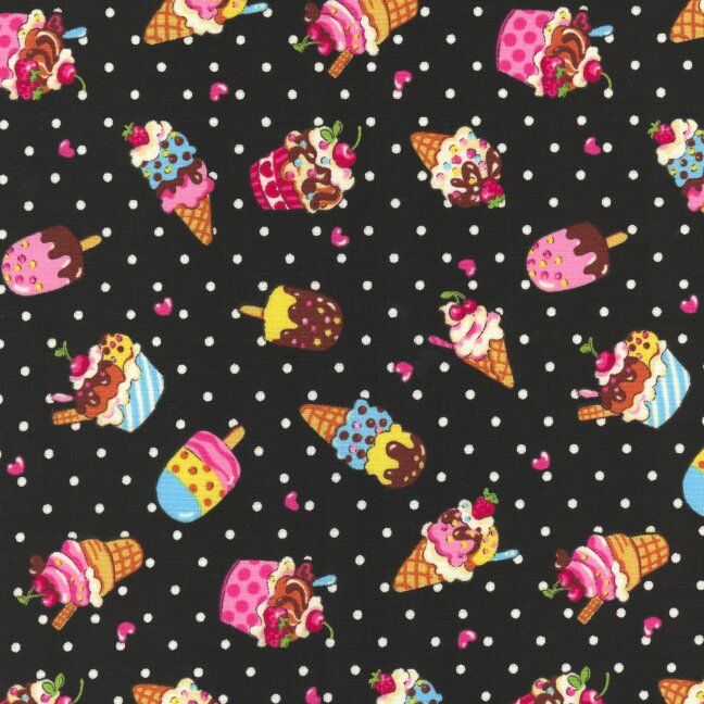 Black Ice Cream Bloomers