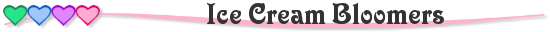 Ice Cream Bloomers