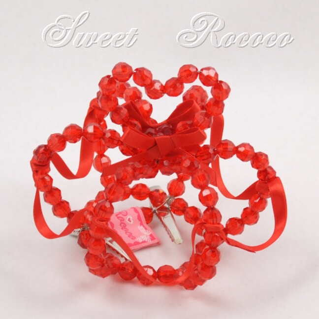 Red Royal Princess Satin Crown
